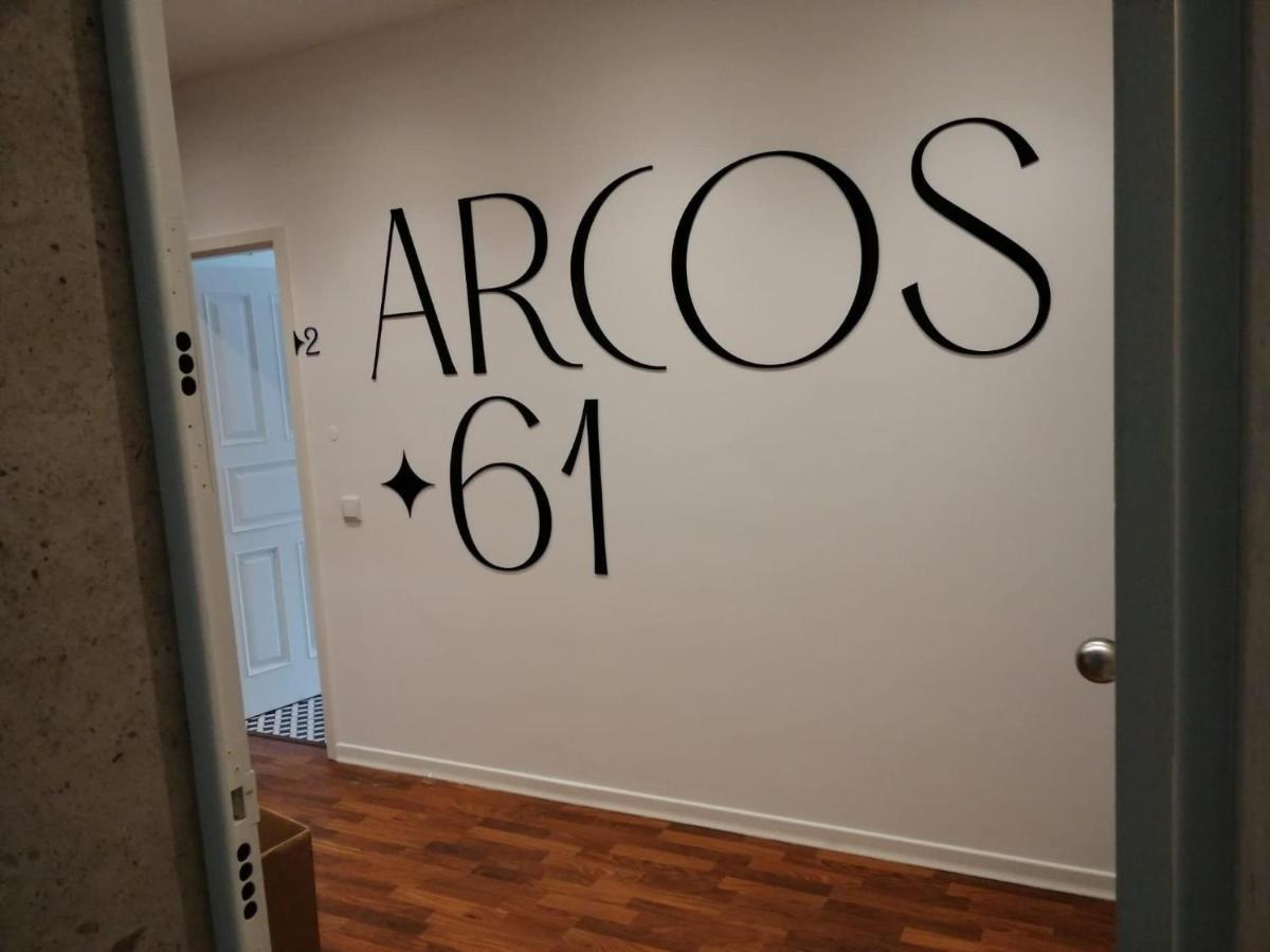 Arcos 61 Lejlighed Tomar Eksteriør billede