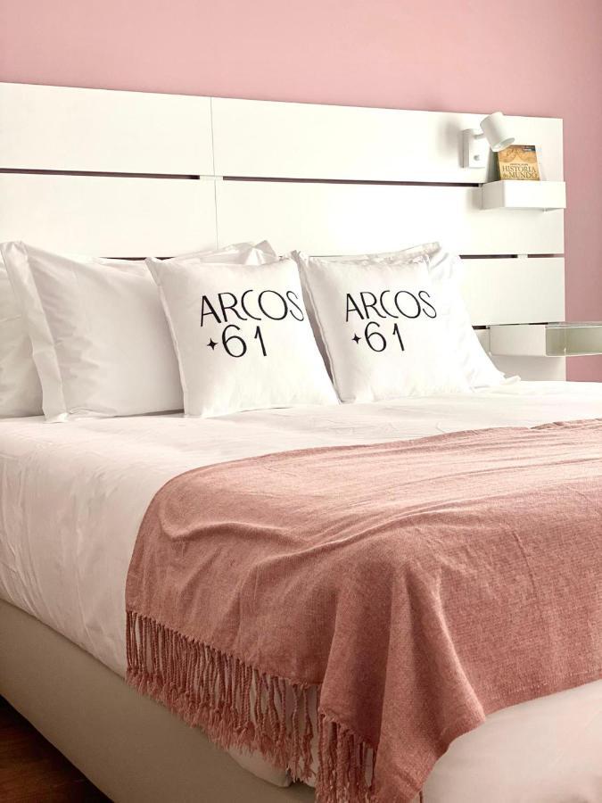 Arcos 61 Lejlighed Tomar Eksteriør billede