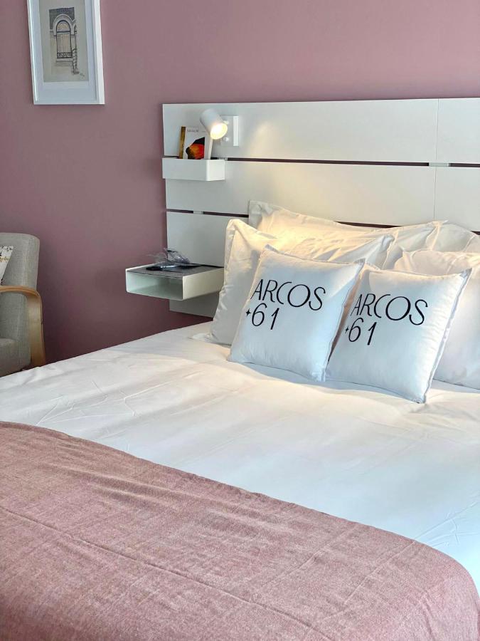 Arcos 61 Lejlighed Tomar Eksteriør billede
