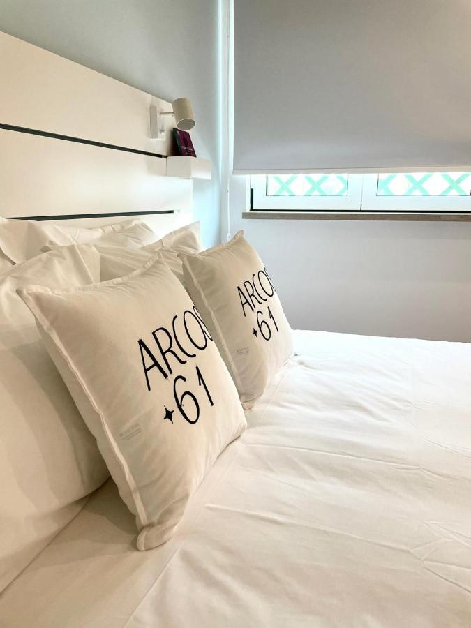 Arcos 61 Lejlighed Tomar Eksteriør billede