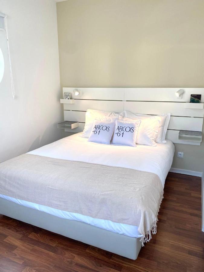 Arcos 61 Lejlighed Tomar Eksteriør billede