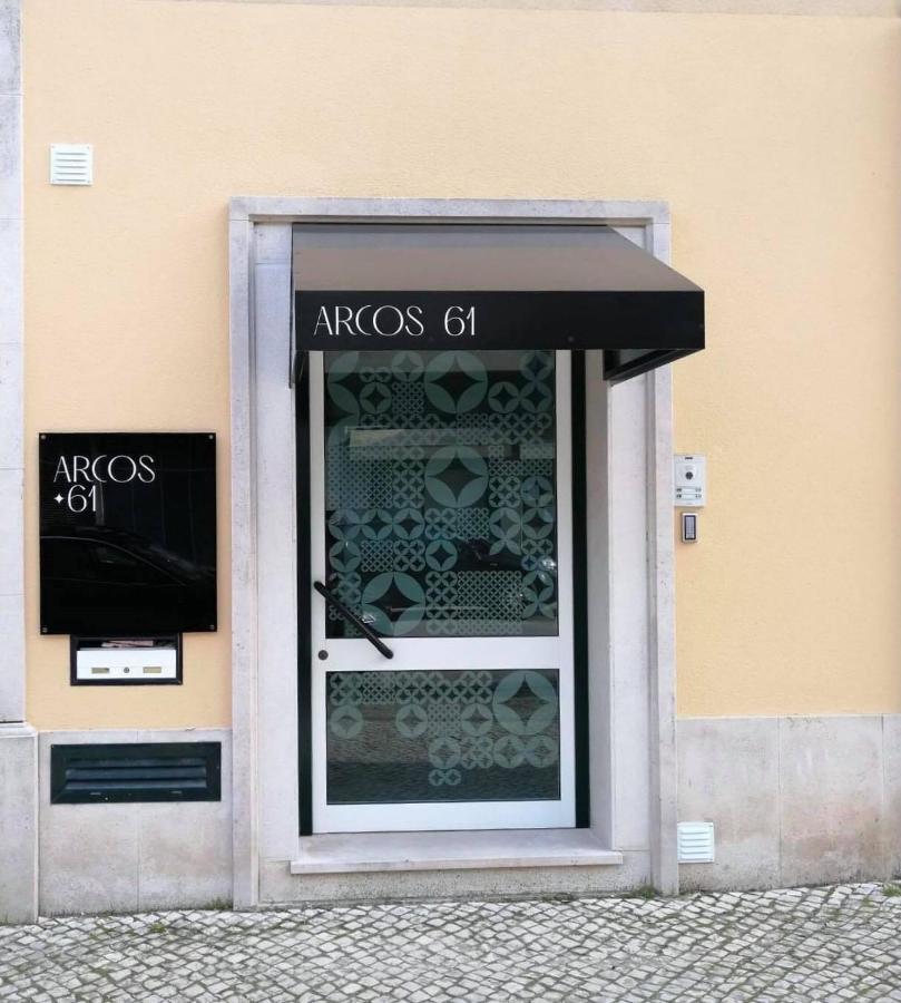 Arcos 61 Lejlighed Tomar Eksteriør billede